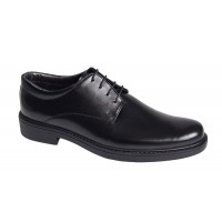 Marimea 43, 44 Pantofi barbati casual din piele naturala box, Negru, Alexander Rome AREZO 